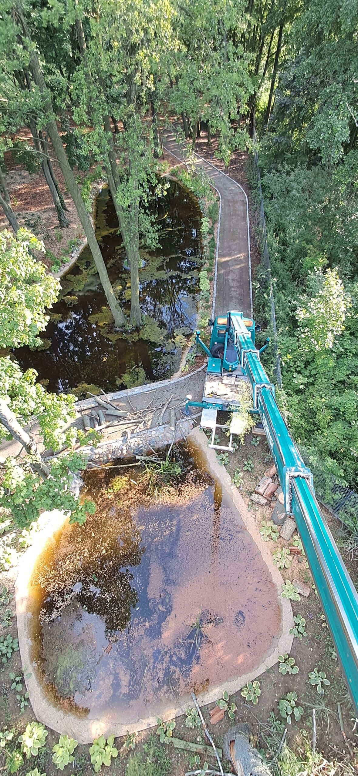 Realizacja podnośnika koszowego w Płońsku i okolicach