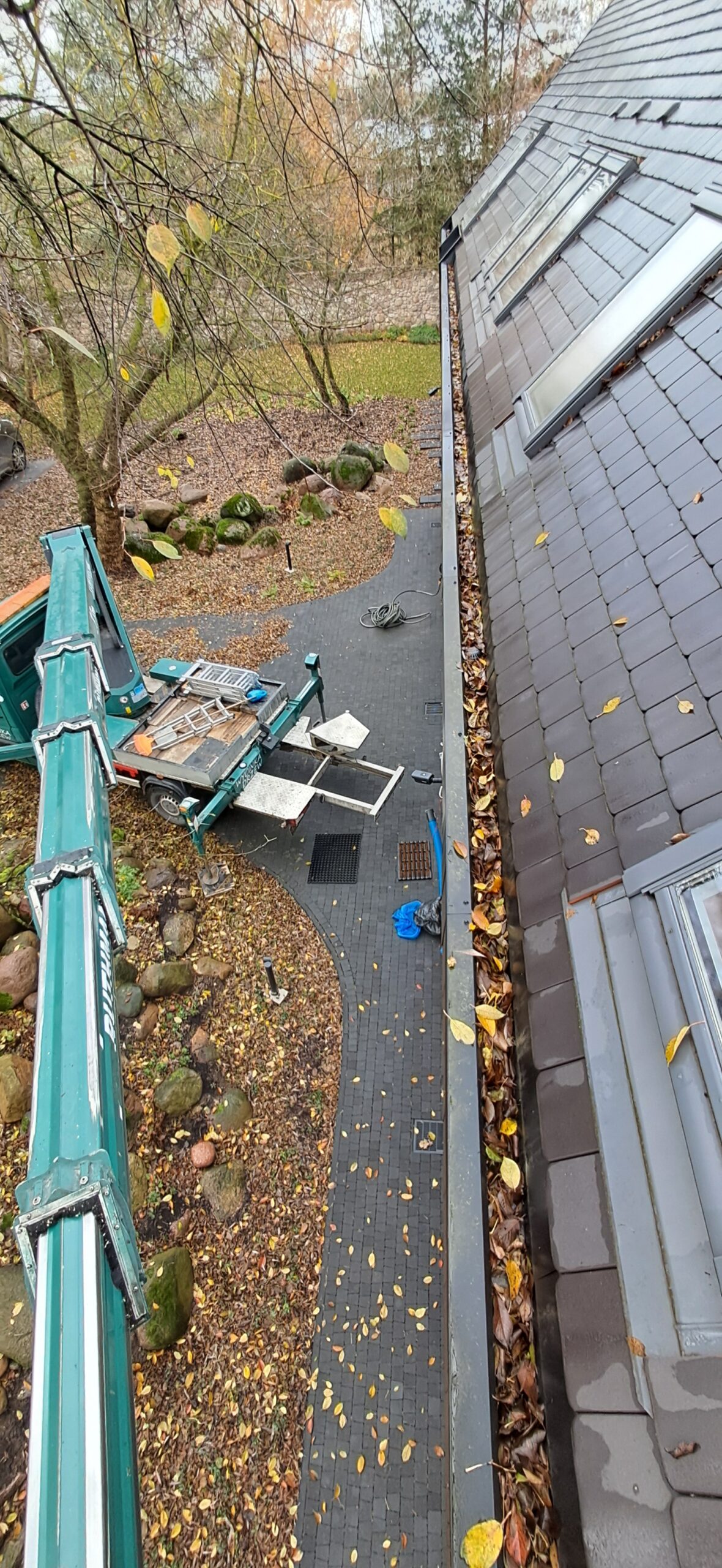 Realizacja podnośnika koszowego w Płońsku i okolicach