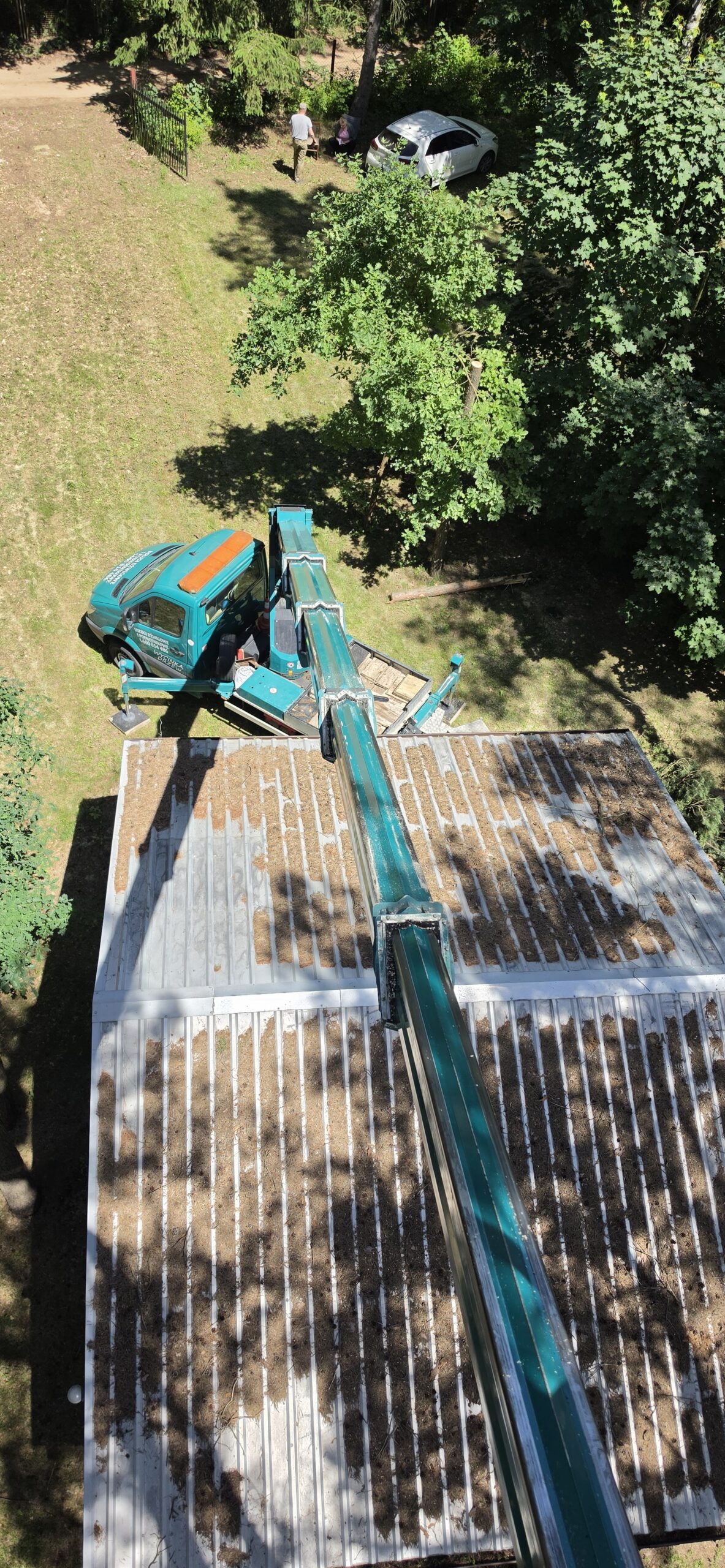 Realizacja podnośnika koszowego w Płońsku i okolicach